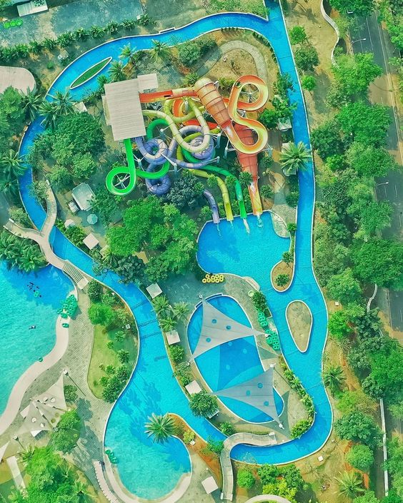 Amanzi Waterpark Keseruan dan Kenangan di Palembang