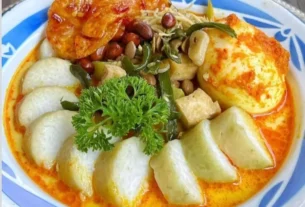 Lontong Medan Berikut Sejarah dan Asal Usulnya